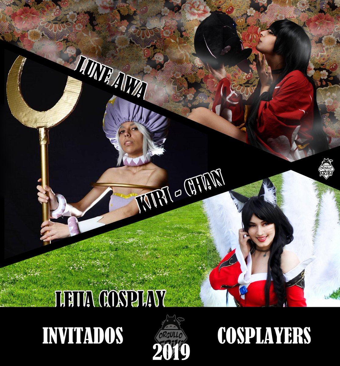 LuneAwa's tweet photo. Este sábado, orgullo friki en Almendralejo!!
De cosplayers invitadas, llevando el concurso de pasarela de cosplay, @Namanari_Mahiru , @Leiiacosplay1 y yo, @LuneAwa , a las 18:30💕
Actuando, @Myuzu_no_sora a las 18:00 y D&amp;C a las 19:00 💕
Varias charlas, stands, soft combat,... https://t.co/VBBRw9bLAV