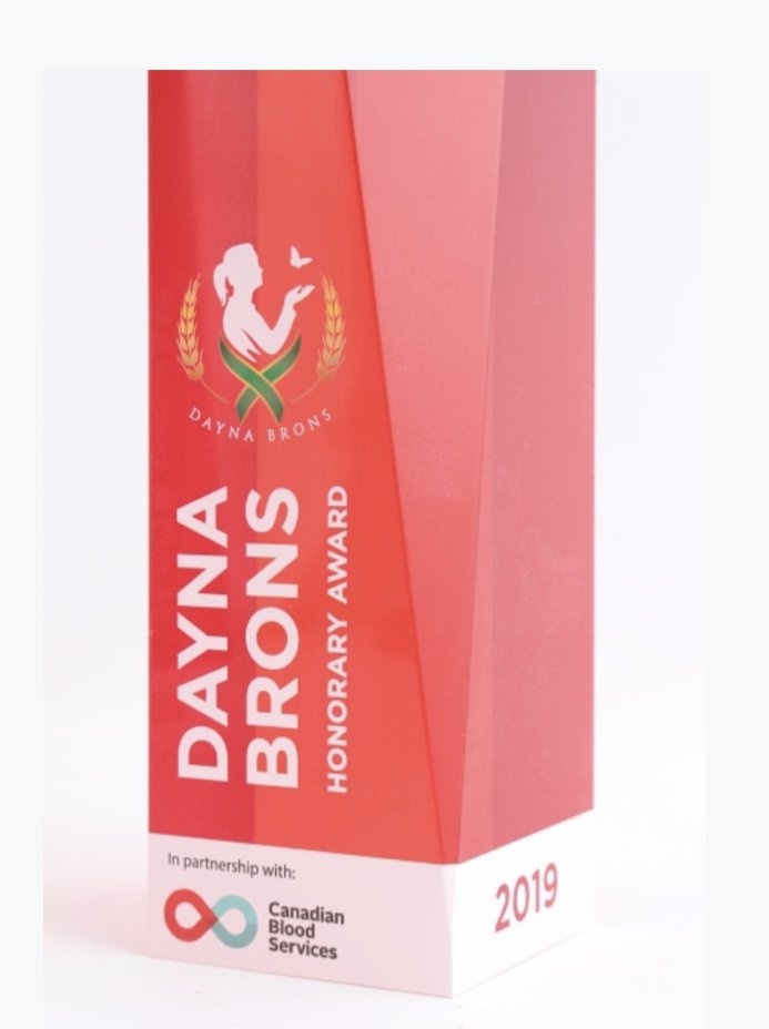 Forever a member of the Humboldt Broncos, Dayna’s selfless nature continues to inspire us to give back. Proud to see her legacy recognized with the Dayna Brons Honorary Award. For details visit Hockeygivesblood.ca 

<a href="/hkygivesblood/">Hockey Gives Blood</a> <a href="/CanadasLifeline/">Canadian Blood Services</a> cbc.ca/news/canada/sa…