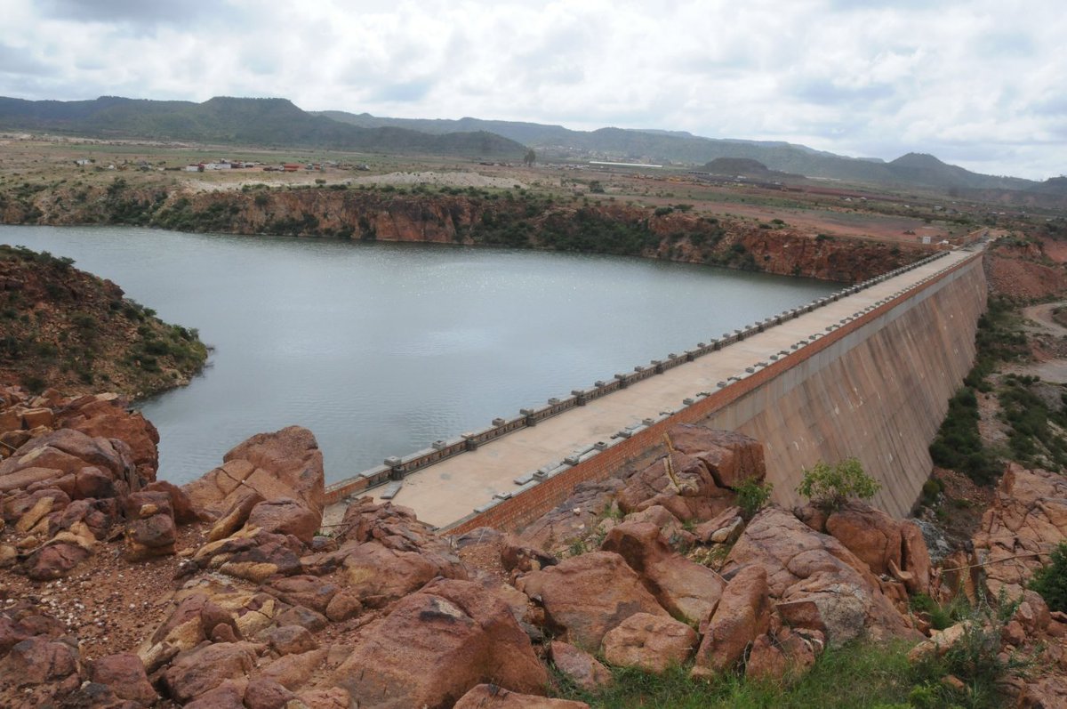 hawelti's tweet photo. "Aggregate volume of water harvested in dams of Kerkebet, Fanko, Gerset &amp; Mislam today exceeds 500 million cubic meters while provision of  water has increased from 7% to 80% in rural areas &amp; from 30% to 90% in urban areas"; (Latest report of Ministry of Water,Land &amp; Environment) https://t.co/ifYwS8OQWg