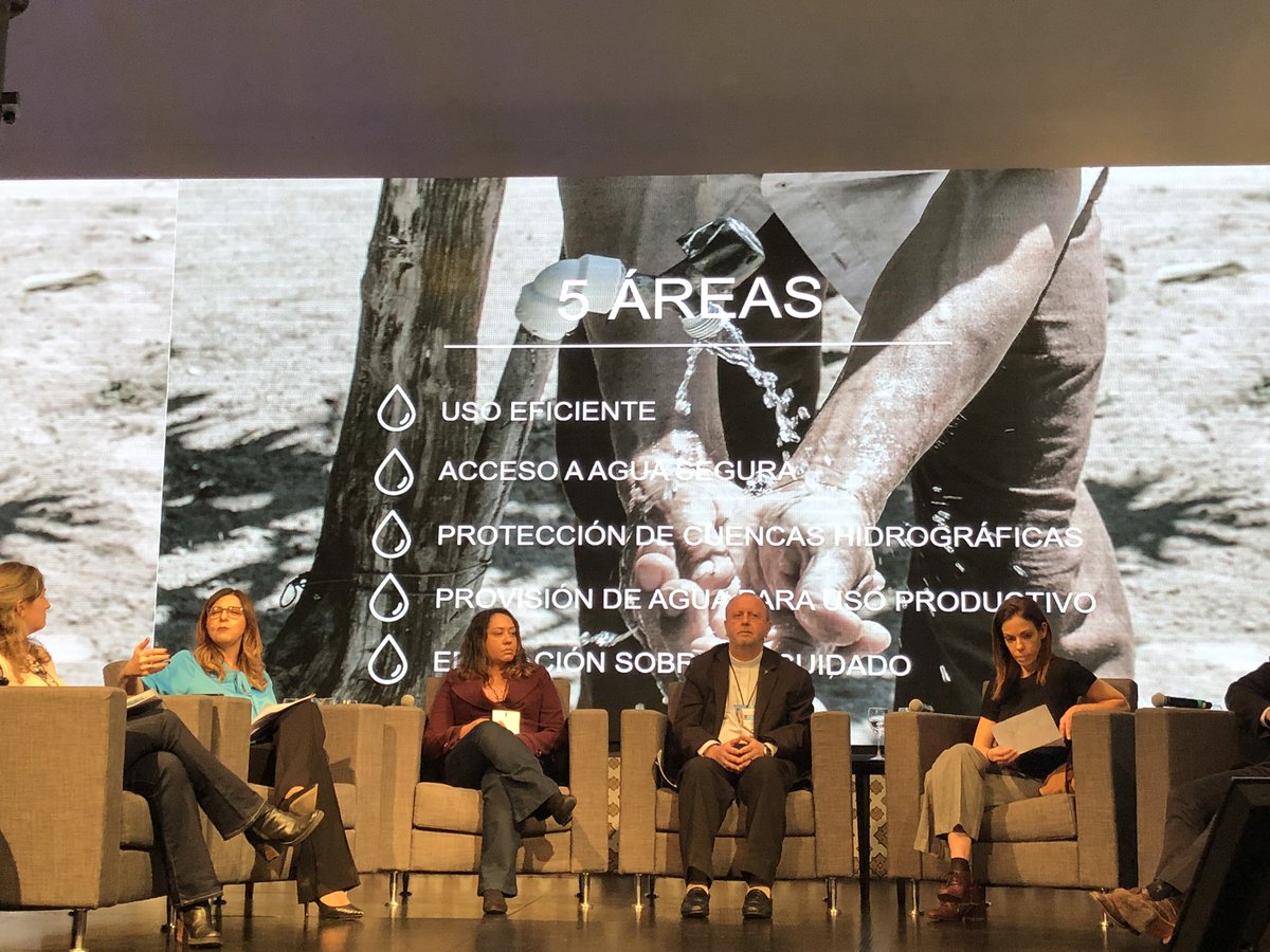#SeminarioDerechoAlAgua “La comunidad como protagonista del Desarrollo Económico y los Desafíos del Desarrollo Sustentable” a cargo: Dr. Alejandro Rossi,  Lic. <a href="/soleizquierdo/">Soledad Izquierdo</a> , Mons. Roque Paloschi, Mg. Tamar Hahn, Dr. 
<a href="/NicoWertheimer/">Nico Wertheimer</a> . #AguayFuturo #DerechoAlFuturo
