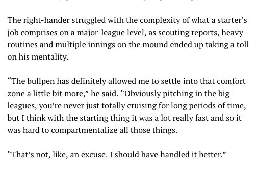 BaseballTOR's tweet image. "I’m not teetering on the cliff right now."

Joe Biagini opens up about juggling roles in 2017 and 2018, then finding his home (again) in the #BlueJays bullpen. (by @juliackreuz)

baseballtoronto.com/2019/05/28/joe…