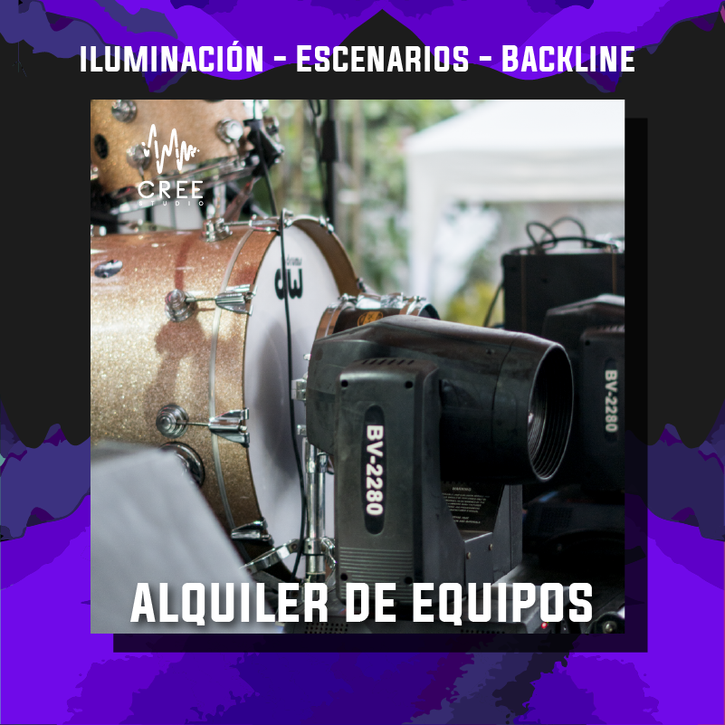 CreeStudioec's tweet photo. Los mejores instrumentos para que tu presentación sea épica. Tenemos todo lo necesario y más para armar tu show. ¡Contáctanos!
Para información y asesoría escríbenos al 0990155254📲
#eventosgye https://t.co/mCbrqjf3Ll