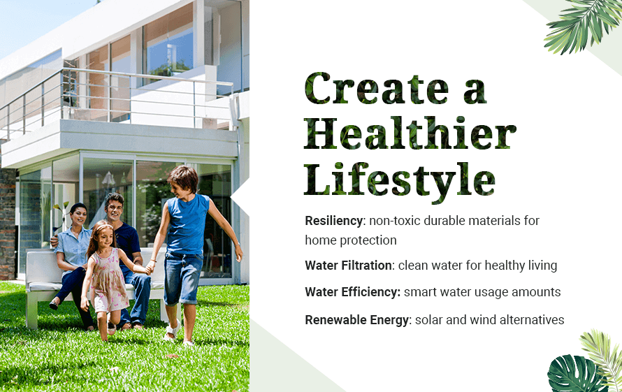 Healthy home, healthy life. Call me to start your journey today! #RonaldGranados #SellingCalifornia #CaliforniaRealEstate