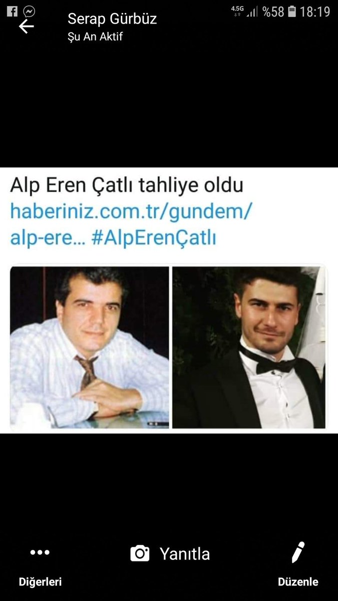 Rahim97943265's tweet photo. Kardeşimden sevindirici haber ğeldi https://t.co/Nze91Ig8DY