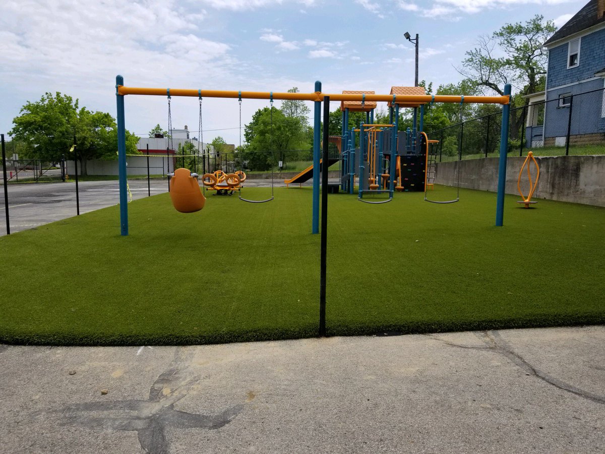 PDProgram's tweet image. Our playground is almost complete! Waiting on the instillation of a fence along with a few finishing touches, and our students couldn’t be more excited to play on it!