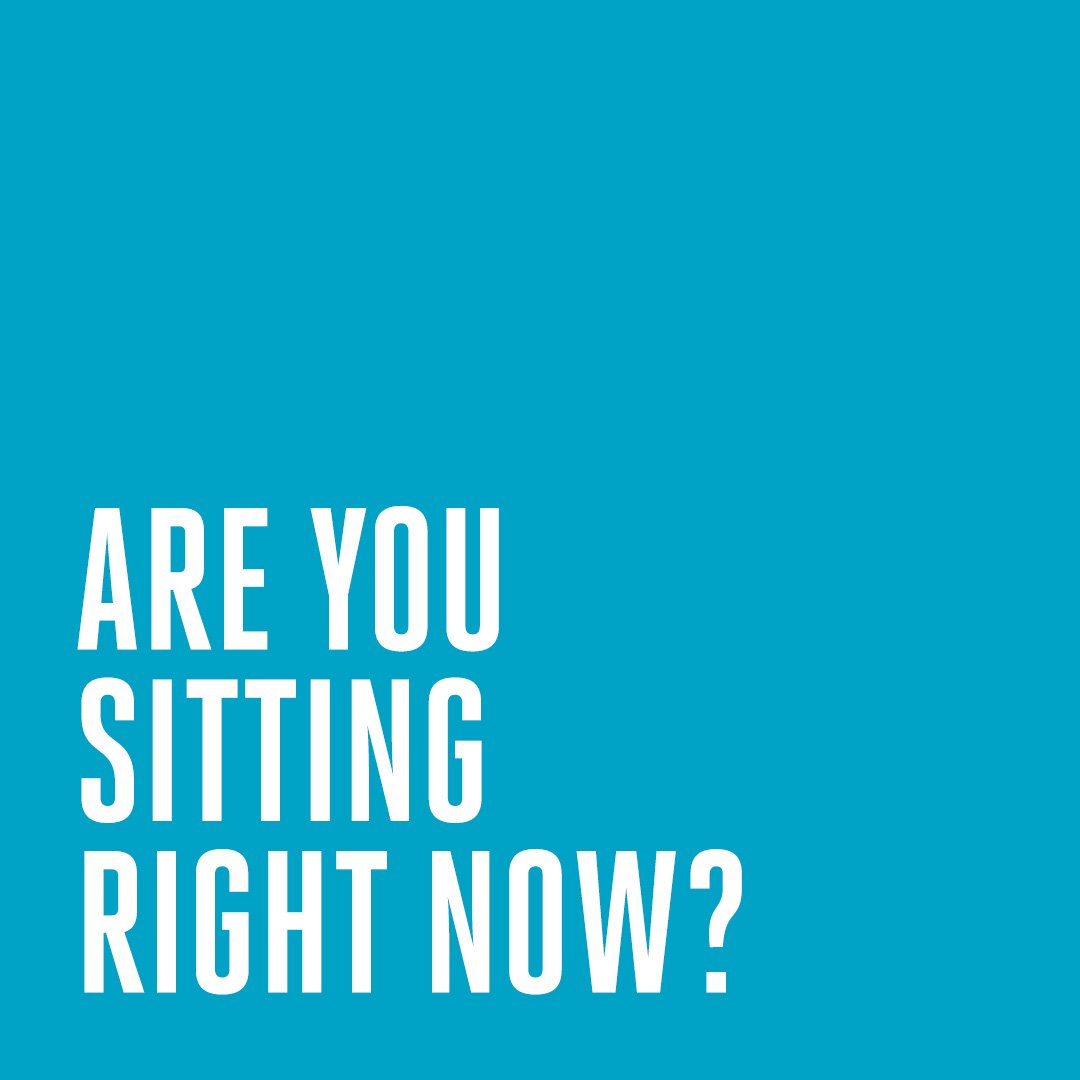 WorkWithVari's tweet image. The average American sits almost ten hours each day. Stand up and be above average. [Source: PRNewswire]

Estimate the time you spend sitting daily:  getamericastanding.org

#WhySit #ActiveOffice #StandingDesk #HealthyLifestyle