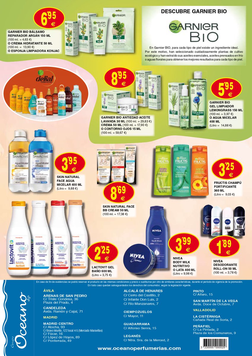 perfuoceano's tweet photo. 📢📢Ultimas horas para aprovecharte de nuestras promociones!!!!!
#folleto #grupooceano #promociones #ofertas #mayo #belleza
*promociones validas hasta 31-Mayo
*tiendas adheridas a la promo https://t.co/FFvEcvmR0G