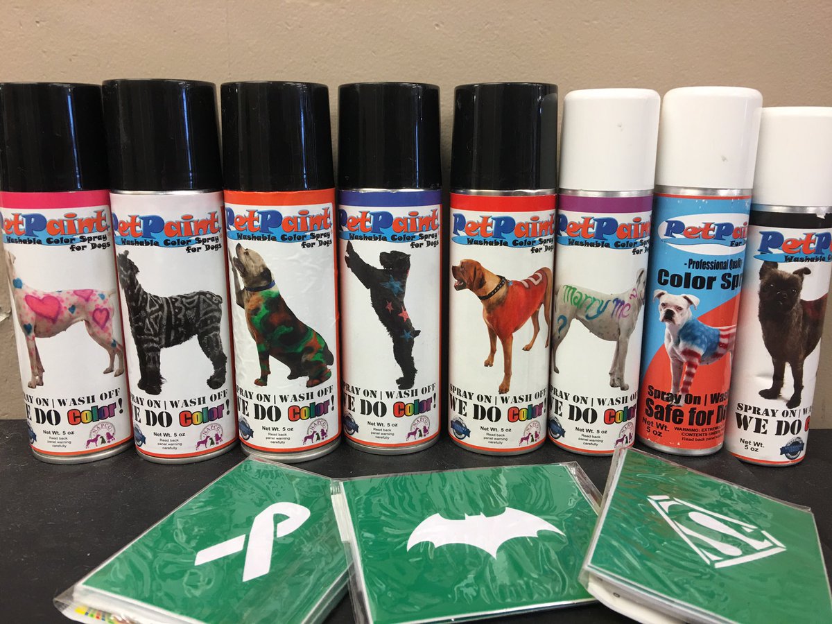 PDRhowler's tweet photo. @fureverlovedpetsalon is a constant supporter and will be at the #howler for the 5th year in a row! 
Along with promoting their incredible shop, they will be doing temporary spray tattoos with proceeds coming to PDR. 
Make sure to stop by their table in the vendor tent!! https://t.co/ohvlXQfclL