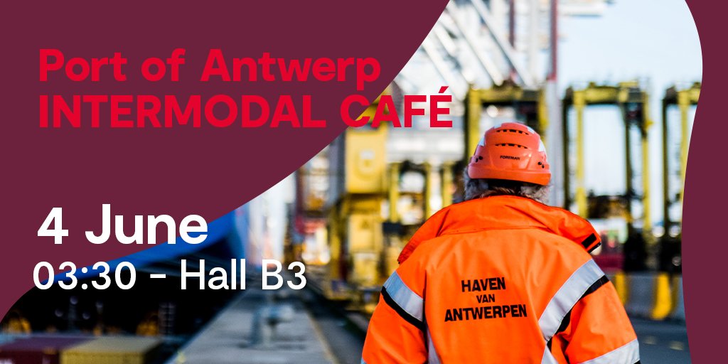 Rail &amp; barge operators will inform about intermodal connections #portofantwerp at Transport Logistics Munchen  <a href="/transport_messe/">transport logistic</a>  next week. Welcome to n etwork or exchange ideas at Intermodal Café booth 119/220, with Belgian beer!  #transportlogistic2019 bit.ly/30QOjAb
