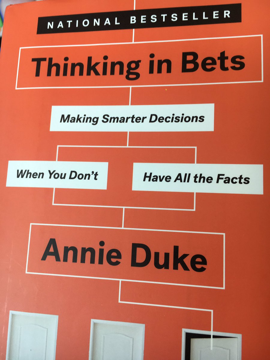 We would be better off thinking about our happiness as a long-term stock holding. Our problem is that we’re ticket watchers of our own lives. @AnnieDuke #ThinkingInBets