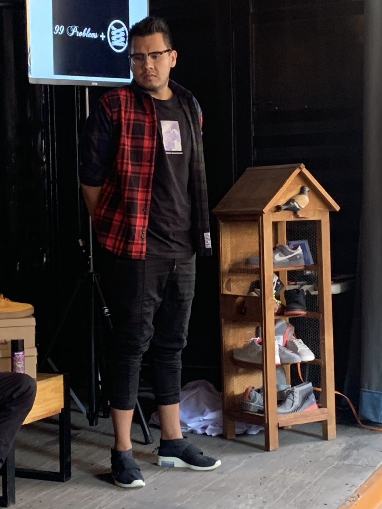 Setlistmx's tweet photo. #FeverTalks es la nueva sección del @sneakerfevermx y junto a @99problemsmx traerán a Jeff Staple 🤭 https://t.co/GNqXmATgIz