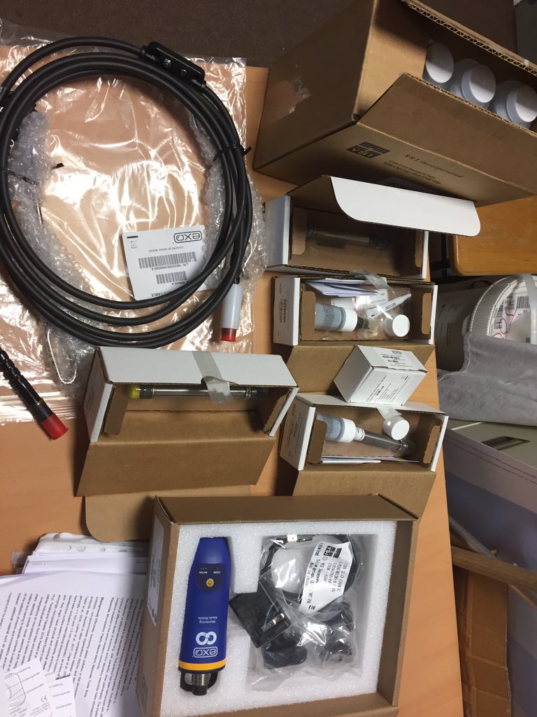 Xylem Analytics Uk Xylemanalytics Twitter - whooo our ysi wireless communication probe system has arrived this will be attached to our drone payload device and trialled this summer epaecology