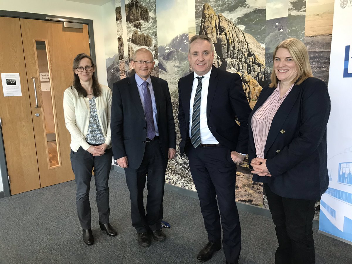 garrypender's tweet photo. Good discussion with Richard Lochhead in the Lyell Centre today. Covered geoscience, marine science, geothermal energy, environmental risks and fishing. @HeriotWattUni @RichardLochhead https://t.co/wZ7pw3vA3t
