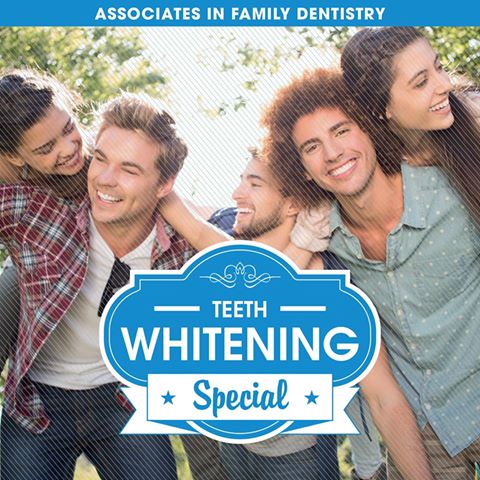 AIFDentistry's tweet photo. Only a few days left on the Teeth Whitening Special. Call 303.755.5768 to schedule your appointment before the end of the month.  Expires May 31, 2019  #behappy with #brightersmiles https://t.co/sQs2lyHkjv