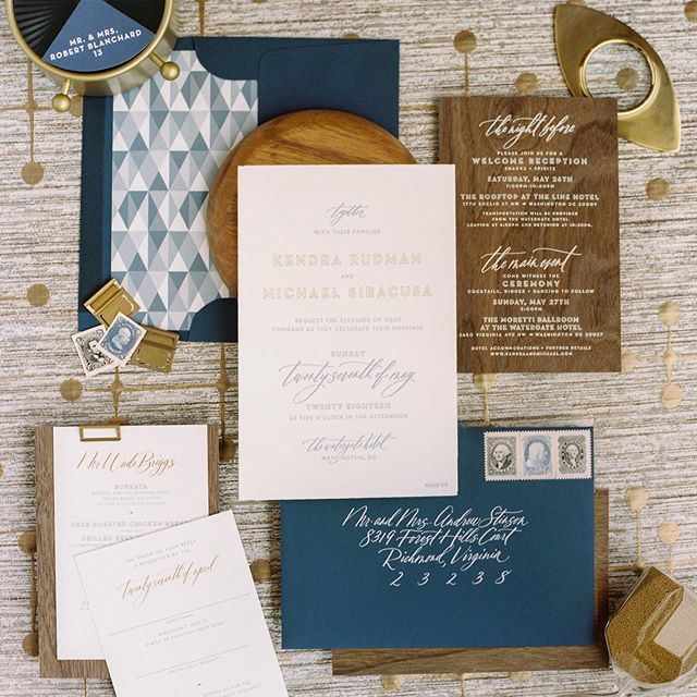 Fig2Design's tweet image. Sometimes you get to do cool things for cool people and with cool people. I love all things mid-century, so I was thrilled when @gritandgraceinc asked me to design all the stationery for @kendra_siracusa wedding 💙. @gritandgraceinc always has out of … bit.ly/2Wslo6s