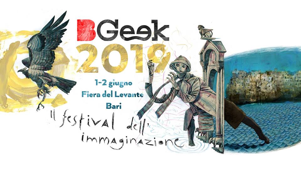 Spinebookstore's tweet image. e&apos; ONLINE il programma completo e dettagliato di BGeek 2019, di cui noi di Spine siamo partner per questa edizione, con un nostro stand multisettoriale e tutta una programmazione di panel, mostre e firmacopie. bgeek.it/programma-2019 #spinebookstore #Bgeek2019 #geekfestival #Bari
