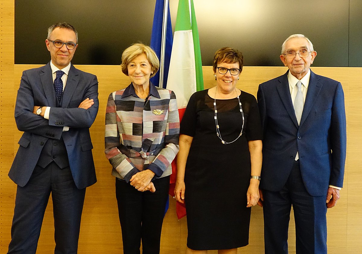 Giovanni Fosti alla guida. Due donne alla vicepresidenza: Paola Pessina e Claudia Sorlini. Benvenuti!  fondazionecariplo.it/it/news/istitu…