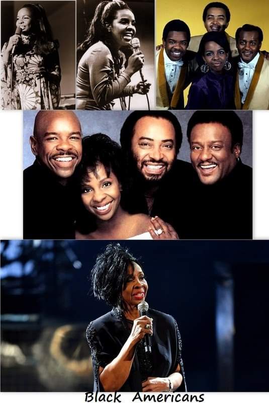 Gladys Knight ... May 28, 1944 Happy BIRTHDAY 