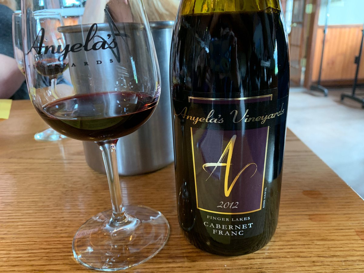 debbradb's tweet photo. New York's Finger Lakes named best #wine region by @USAToday's Readerβs Choice 2018! RosΓ©, Dry Reisling & Cab Franc were my faves at Weis Vineyards, Domaine Leseurre Winery, White Birch Vineyards & Anyela's Vineyards. Cheers! #flxwine #syrstories #TravelTuesday #natja #ifwtwa https://t.co/RAE3kVdJkI