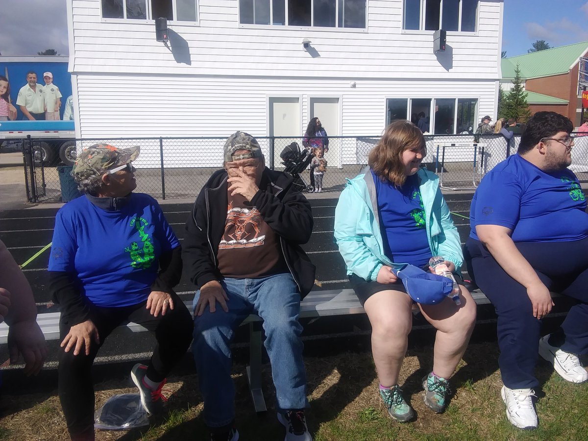 HopeAssoc's tweet image. Some participants competed in the Special Olympic Regionals in Fryeburg Maine. Congratulations! #hopeassociation #SpecialOlympics #happyplace