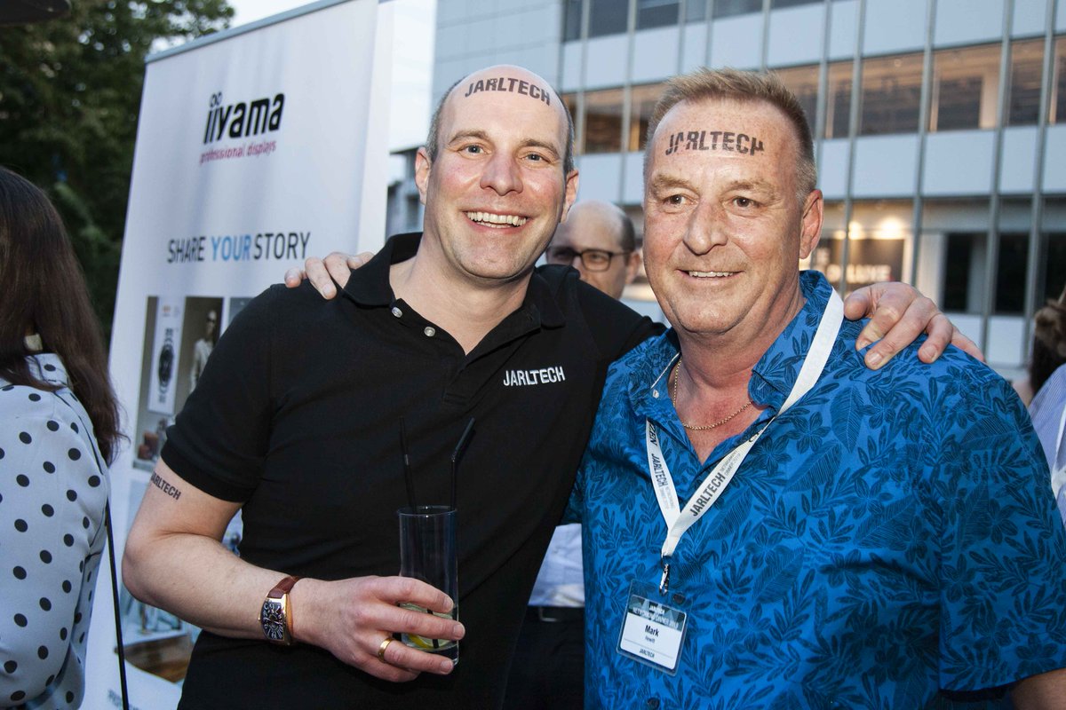 Jarltech Europe GmbH tweet media