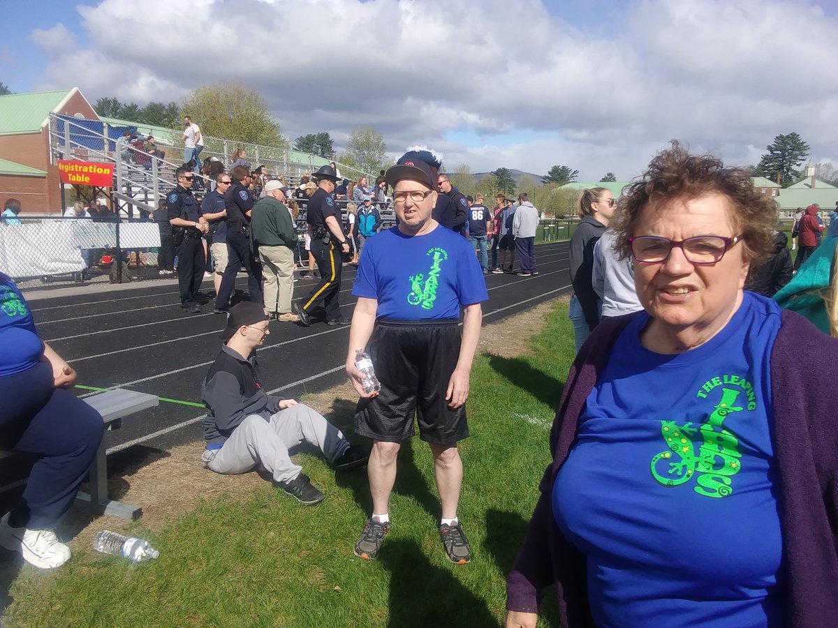 HopeAssoc's tweet image. Some participants competed in the Special Olympic Regionals in Fryeburg Maine. Congratulations! #hopeassociation #SpecialOlympics #happyplace