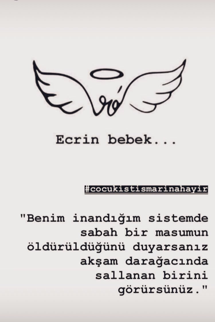 #ecrinbebek #Çocukkatilleriasılsın