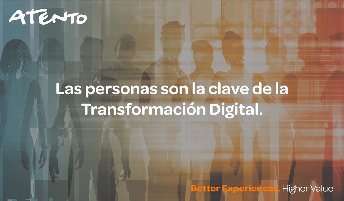 AtentoMexico's tweet photo. Los líderes de las organizaciones tienen la misión de contagiar el entusiasmo y ser embajadores de lo digital.
#AtentoDigital #People https://t.co/HlZOD4nz08