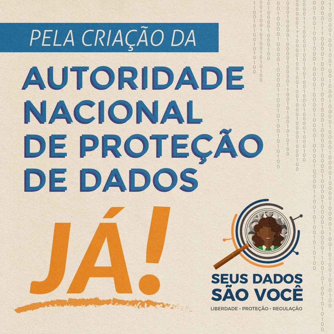 cdr_br's tweet photo. A MP 869/2018, que cria a Autoridade Nacional de Proteção de Dados, está na ordem do dia de hoje da @camaradeputados. É um grande passo para inibir violações contra direitos digitais dos cidadãos brasileiros.
#AprovaMP869 #SeusDadosSãoVocê #DireitosNaRede https://t.co/H3jFfwNxh7