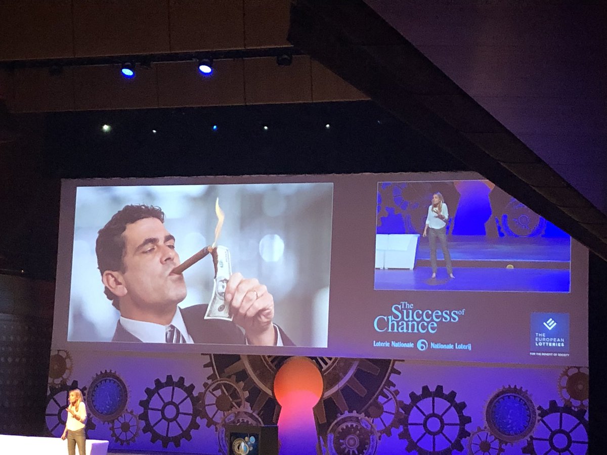 #EL2019Antwerp Inspiring key note quote : What is a beautiful person = A happy person &amp; I agree 👍