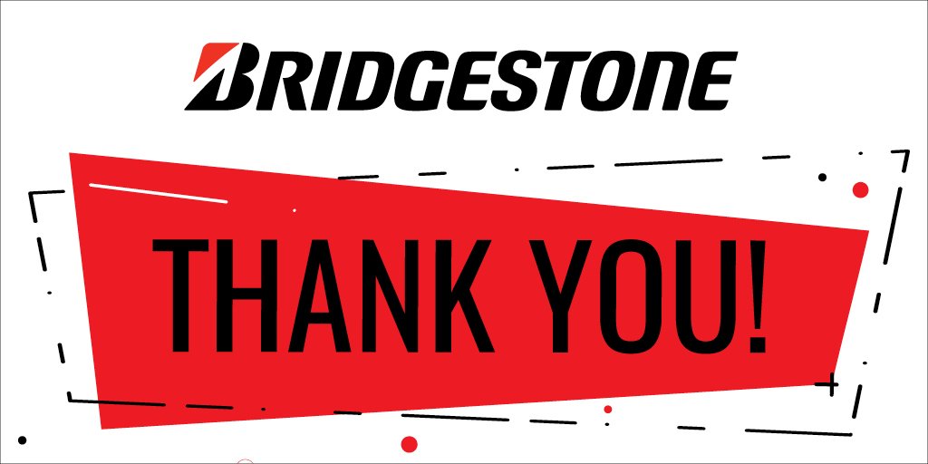 SouthSide_TA's tweet photo. Customer loyalty and trust are essential to Bridgestone’s continued success. Thank you for your support, and we look forward to serving you for many years to come! https://t.co/sTIBxxkzxs