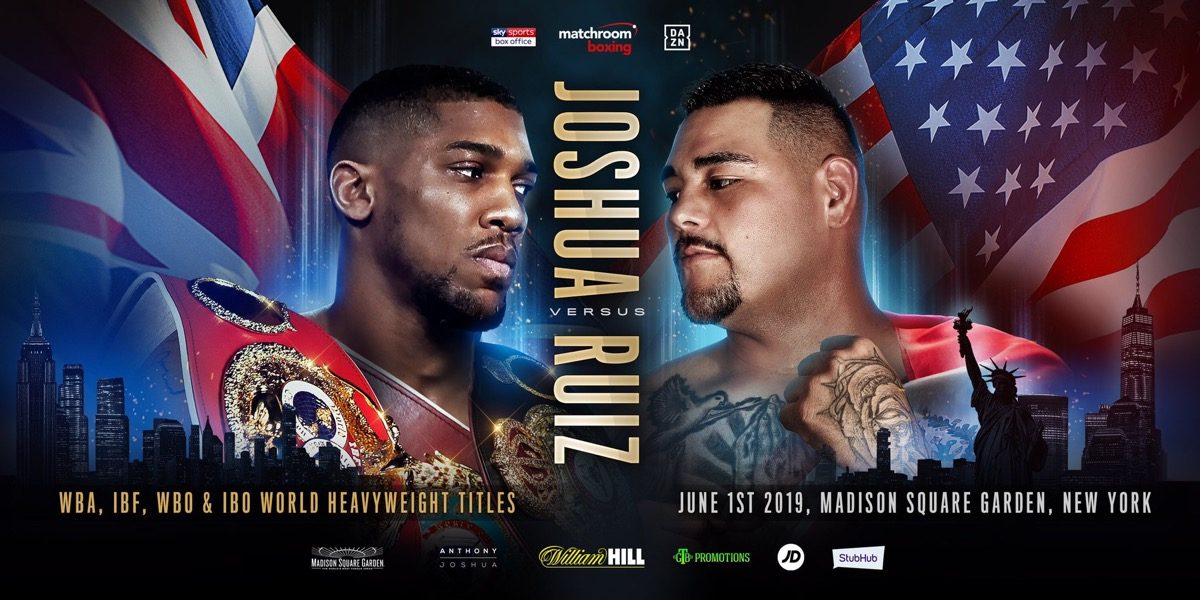 This Saturday night we'll be staying up to bring you the Joshua V Ruiz fight!👀
With the show beginning at 12am(Sunday 2nd June) and the expected fight beginning at around 3:30am.🥊

We will also be doing early-morning breakfast rolls for those watching the fight with us