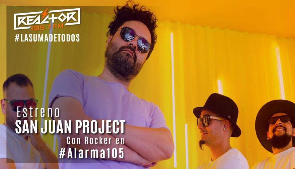 No se pierdan hoy a las 4:00 p.m. <a href="/Reactor105/">Reactor 105.7 FM</a>, estaremos con Rocker en #Alarma105 😎🙌🏻🎵