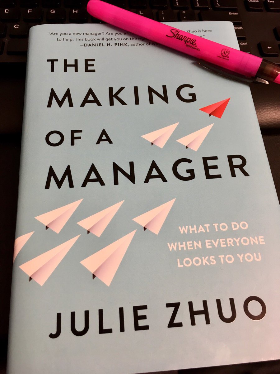 Meghan Hall Obsessed With Joulee S Book The Making Of A Manager I Highly Recommend It If You Manage People Whether You Re New At It Or Not It S Much More Useful