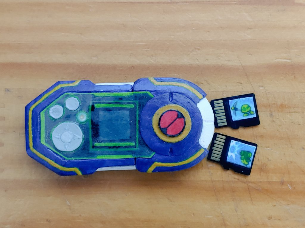 히유키세레나 ロックマンエグゼ プログレスペットのチップがmicrosdカードに似ていたのてmicrosdリーダーでプログレス ペットを作ってみた ロックマンエグゼ Microsd 히유키세레나 ロックマンエグゼ プログレスペットのチップがmicrosdカードに似ていたのてmicrosdリーダーでプログレス ペットを作ってみた ロックマンエグゼ Microsd
