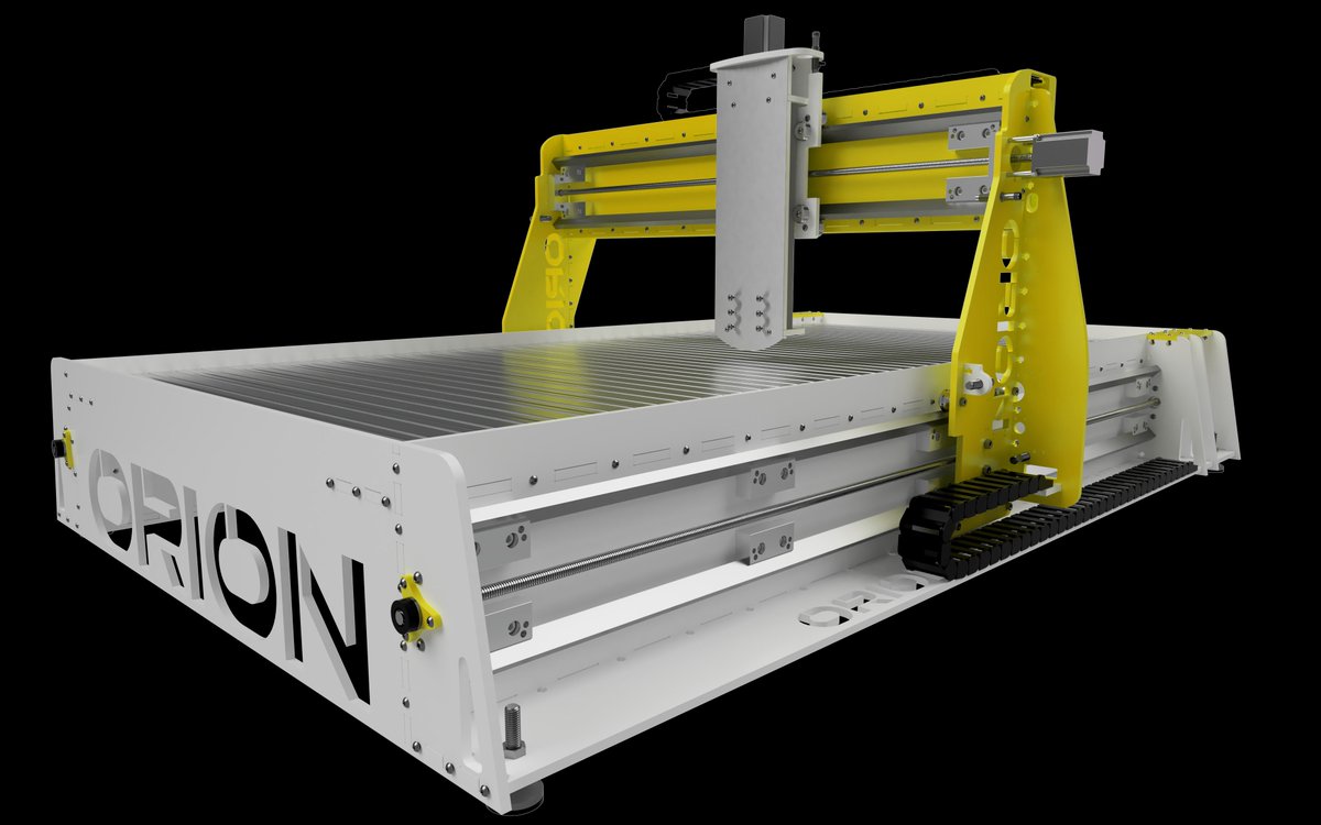 <a href="/CNCPartsOnline/">CNC Parts Online</a> gives you the option to customize your Orion CNC Machine with different color themes and add-ons. Check us out at cncpartsonline.com or buildyourorion.com

DISCOUNTS OFFERED FOR SCHOOLS/TEAMS