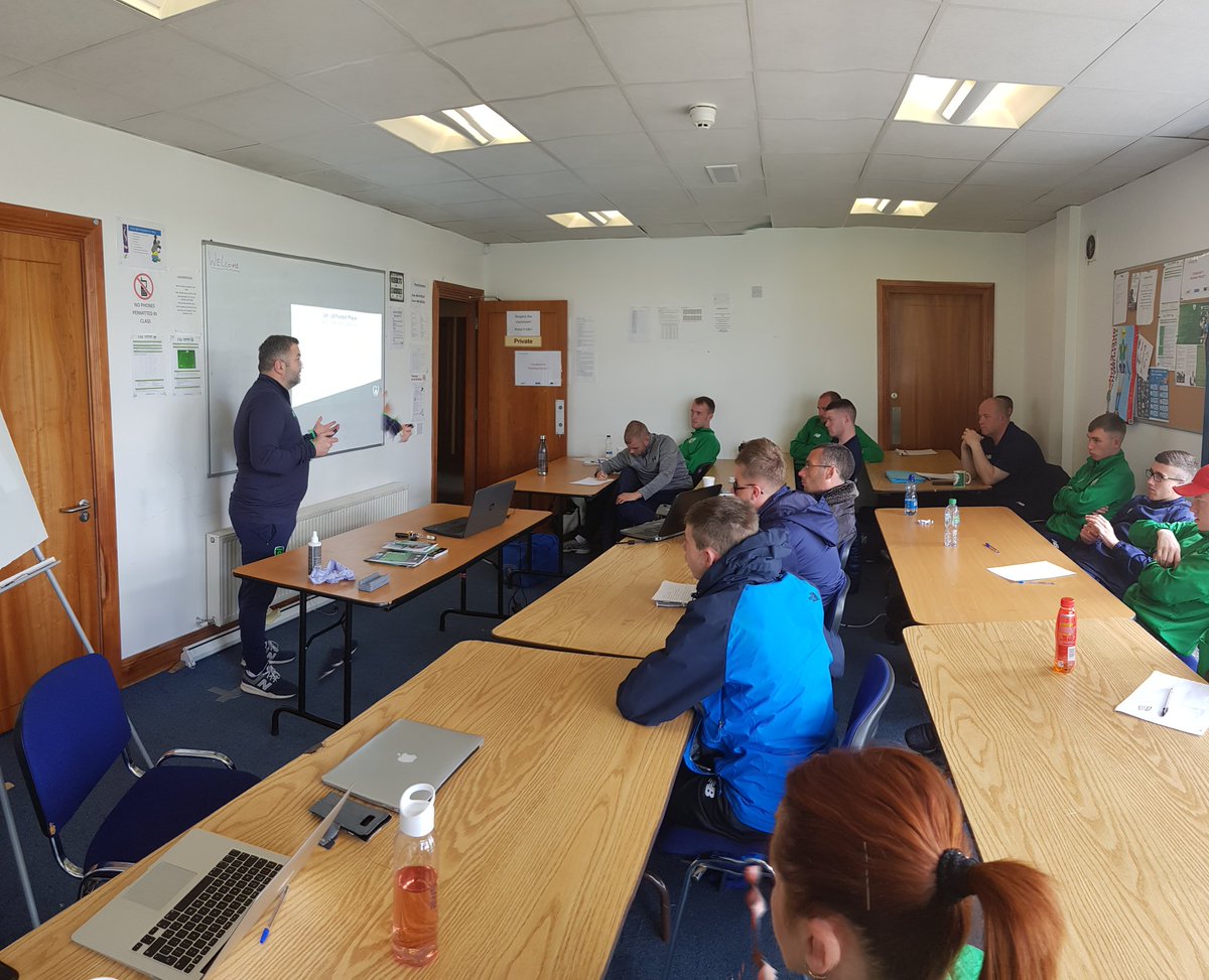 SthDubSports's tweet photo. 📸💯 Well done to @FutsalLucan students who completed @FAICoachEd PDP1 Course today. Fantastic engagement throughout! #FAI #SDCC #Coachdevelopment ⚽️⚽️ https://t.co/z5HFeBRcvt