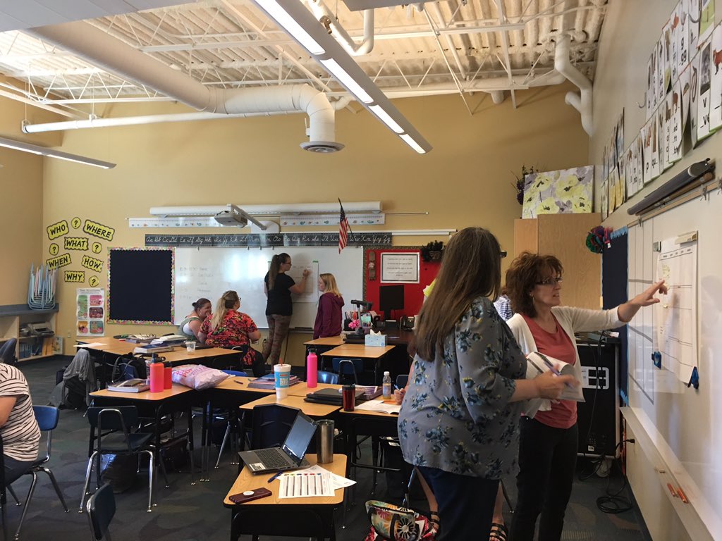 leighepeebles's tweet photo. CSD grade level teams unpacking the standards and building progressions towards Standards Based reporting targets! https://t.co/W9FDESe8rq
