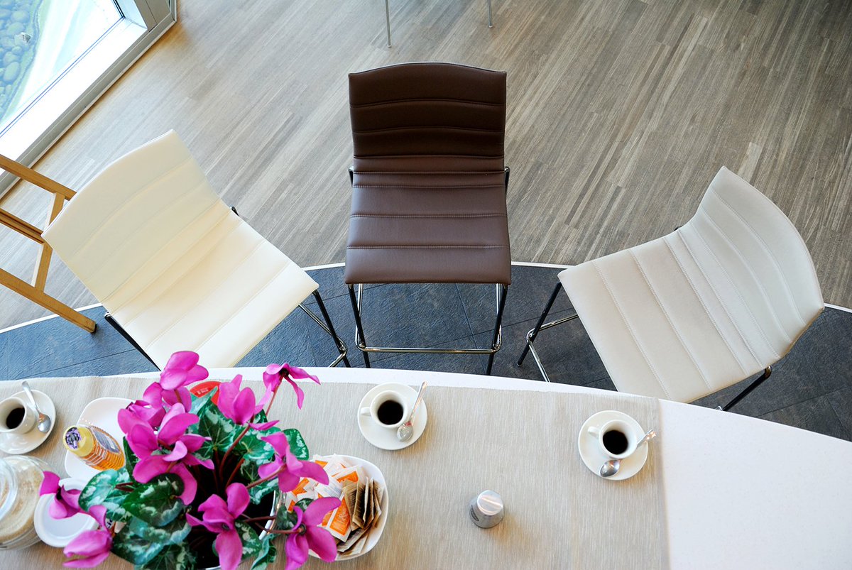 BorgoSeating's tweet photo. “Design has allowed us to stand out; to look different and show that difference boldy.” – Joseph D Mansueto https://t.co/YFtxk5C6HC #NeoCon2019 #InteriorDesign #FurnitureDesign #Seating #CoolDesign #FutureDesign #ContemporaryDesign #ModernDesign #Flex #MultipurposeSeating https://t.co/8FaVFdIpgC