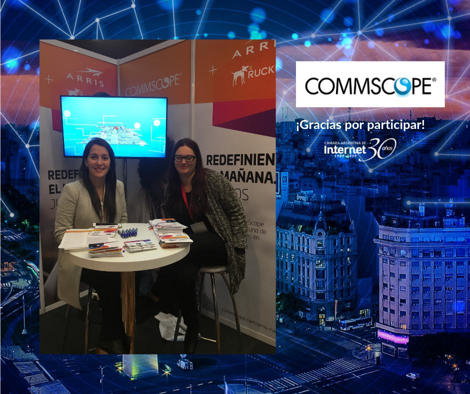 CabaseAr's tweet photo. ¡Gracias @CommScope por participar del #internetday2019! https://t.co/Rh7ySvRoxq