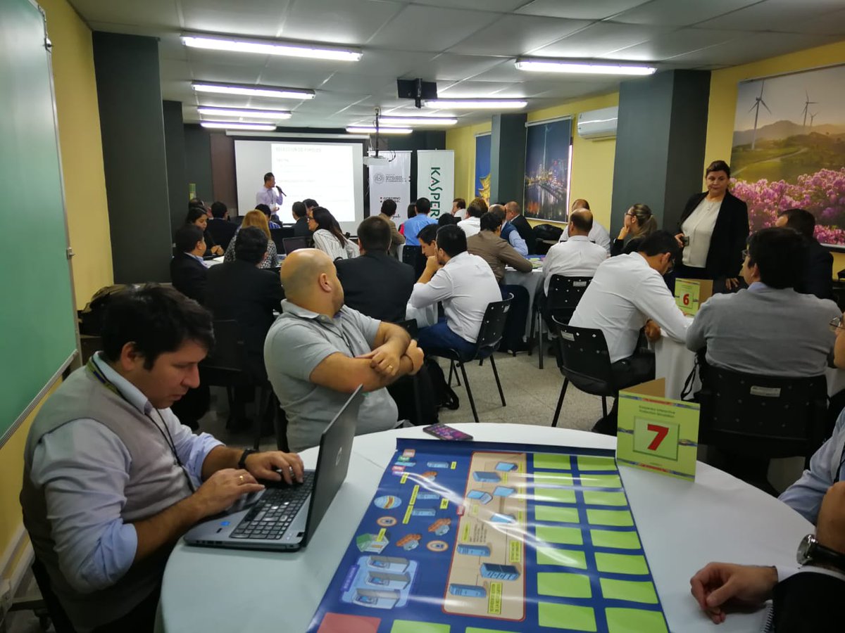 Miticpy's tweet photo. Con el objetivo de identificar los diferentes ataques cibernéticos de los que son blanco entidades financieras y, a fin mejorar las respuestas ante estas amenazas cambiantes y crecientes, desarrollamos con @KasperskyLatino, un simulacro de respuestas.

🔗 https://t.co/Mnh8RwltJY https://t.co/t6VYhOPHnS