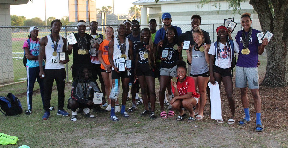 twbulldogs's tweet photo. Track and Field Programs Finish NAIA Championships with One National Championship and 16 All-Americans. @bulldogsxctf finished strong on the final day of the NAIA Championships. Read about the finish below.
@DPASports @AACsports - https://t.co/UNyPflmbs8 https://t.co/l9AJK2XnR4