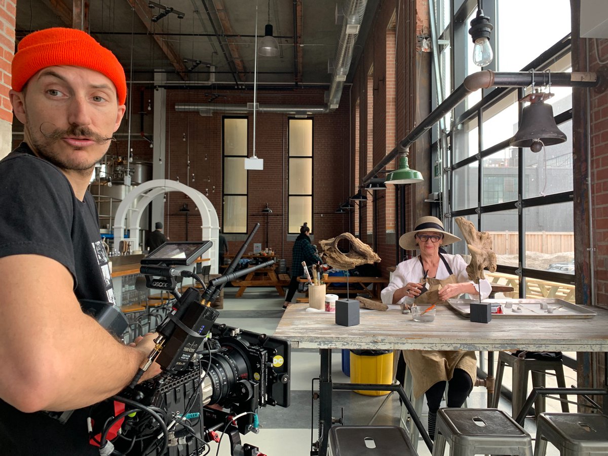 BCGBrightHouse's tweet photo. Here are some behind-the-scenes from our latest shoot in Toronto. #DanceWithPurpose #intelligencehavingfun #filming https://t.co/nFOtvchS0i