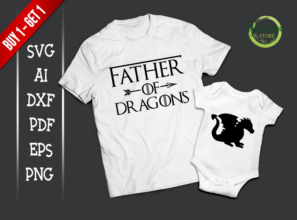 GaoDesignsStore's tweet photo. FATHER OF DRAGONS Baby dragon Fathers day gift game of thrones fan Game of thrones dad Gift for dad of dragons svg Happy father's day cricut https://t.co/TNXwMK6LCl #fatherofdragons #babydragonsvg #fathersdaygift #gameofthronesfan #dadofdragonssvg #gameofthrones https://t.co/sDk5H6UkQC