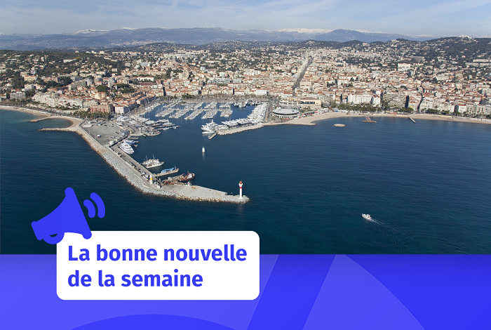 CCIcotedazur's tweet photo. [🏆#UnJourUnTalent] Le #VieuxPortdeCannes est certifié #PortPropre @AFNOR BRAVO!
⚓️https://t.co/ZFWpLo4L7N

#VieuxPortdeCannes = 4e port du réseau @rivieraports, géré par la #CCI06, à obtenir cette certification après  #portdegolfejuan #portgalliceantibes, #portvaubanantibes https://t.co/MG22b8M3ja