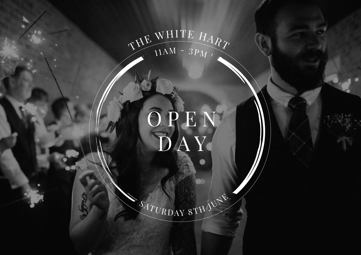 We're opening our doors to the Moorwood Suite on Saturday 8th June from 11am - 3pm for couples to come and have a nosey at the room set up for a ceremony and a wedding breakfast!❤️
#WeddingVenue #WeddingVenueUK #WeddingOpenDay