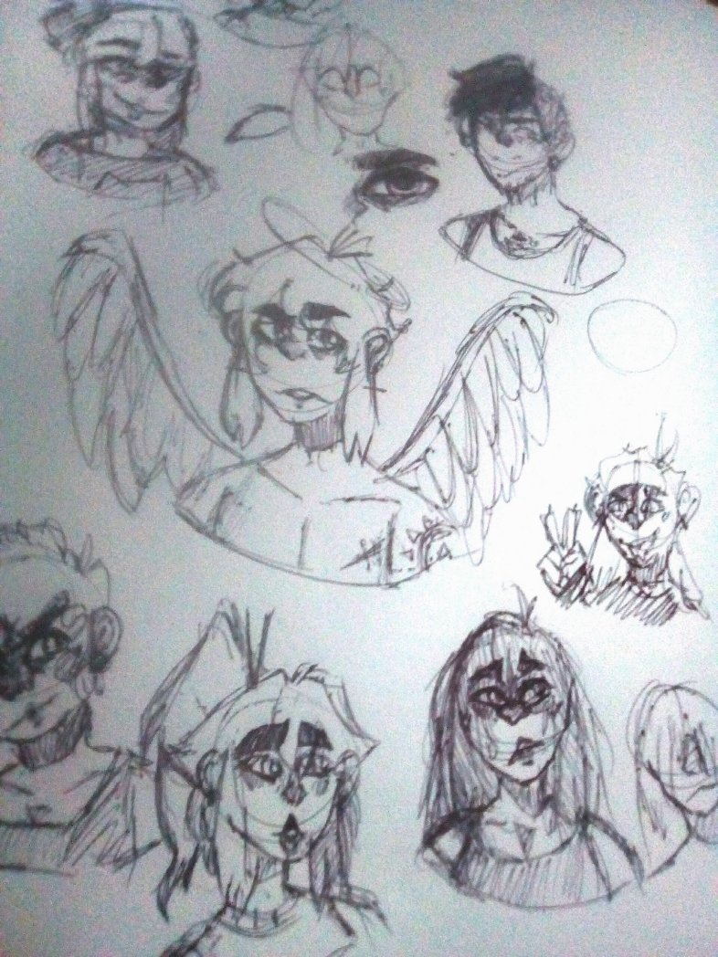 Chocunny4's tweet photo. just a few sketches
Apenas alguns racunhos ~ https://t.co/7PlTK1e3Kn
