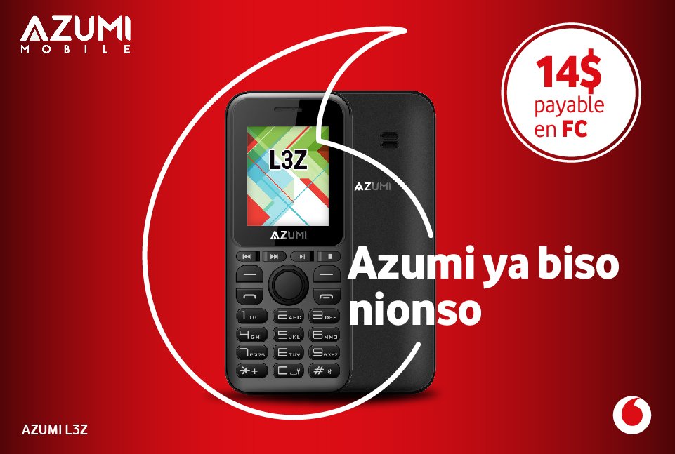 RDC on Twitter "A chacun son Azumi 😍🤩 Offrezvous un téléphone