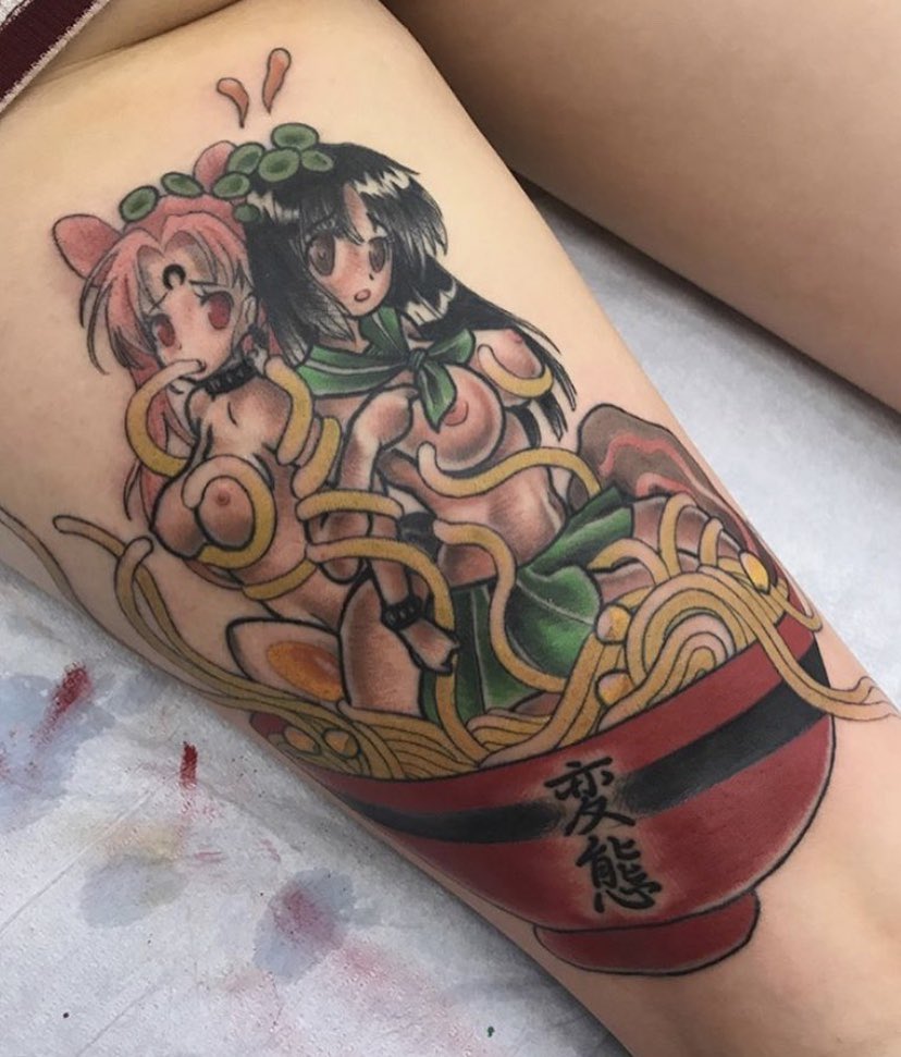 Anime Inuyasha Tattoos