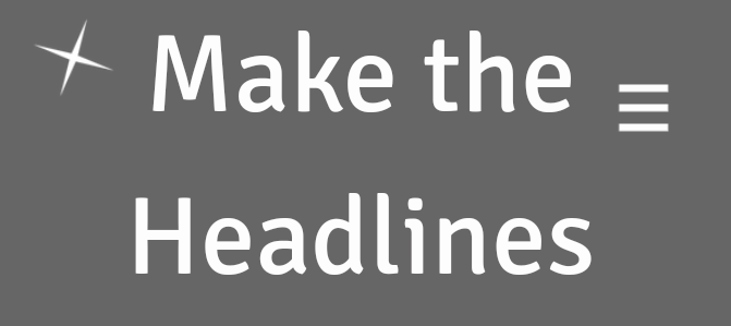 make_headlines2's tweet image. Our goal is to make amateur soccer teams and players known across the U.S. through sportswriting. We have an experienced amateur sportswriter Onz Chery (@onz_11). DM or email us if you're interested, maketheheadlines1@gmail.com.